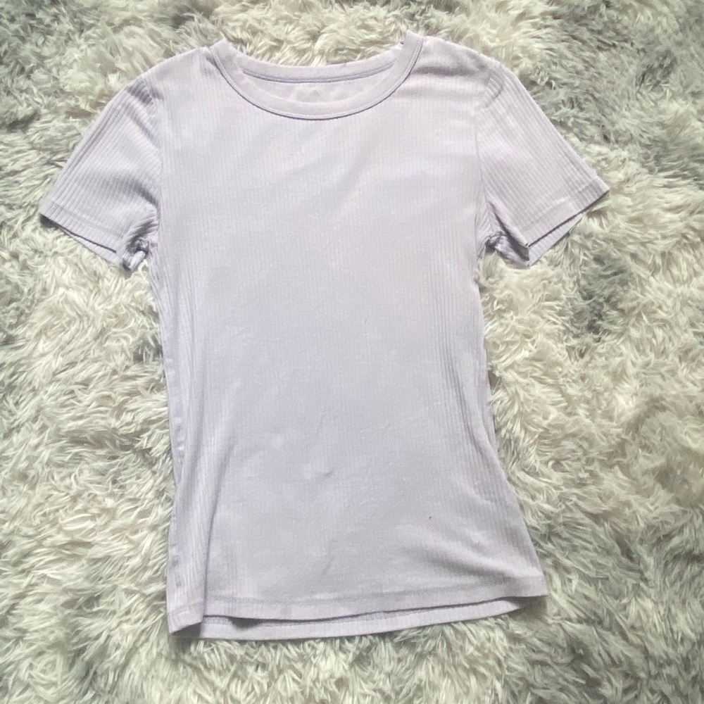 Lavender tee